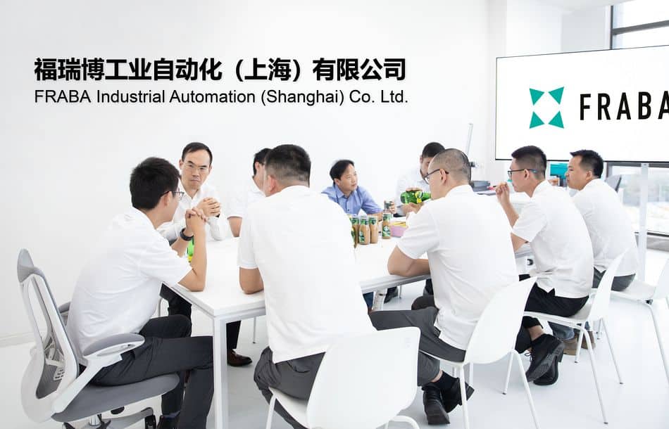Fraba Gruppe mit neuer Business Unit in China