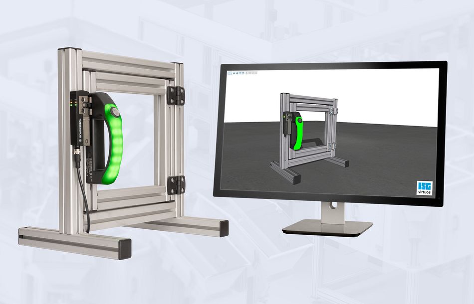  Schmersal stellt ein 4D-Modell seiner sicherheitstechnischen Komponenten vor: einen digitalen Zwilling der Sicherheitszuhaltung AZM40