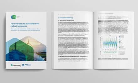 Flexibilisierung elektrifizierter Industrieprozesse