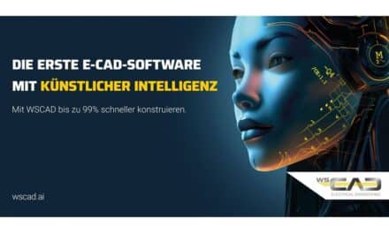 KI-gestützte E-CAD-Software