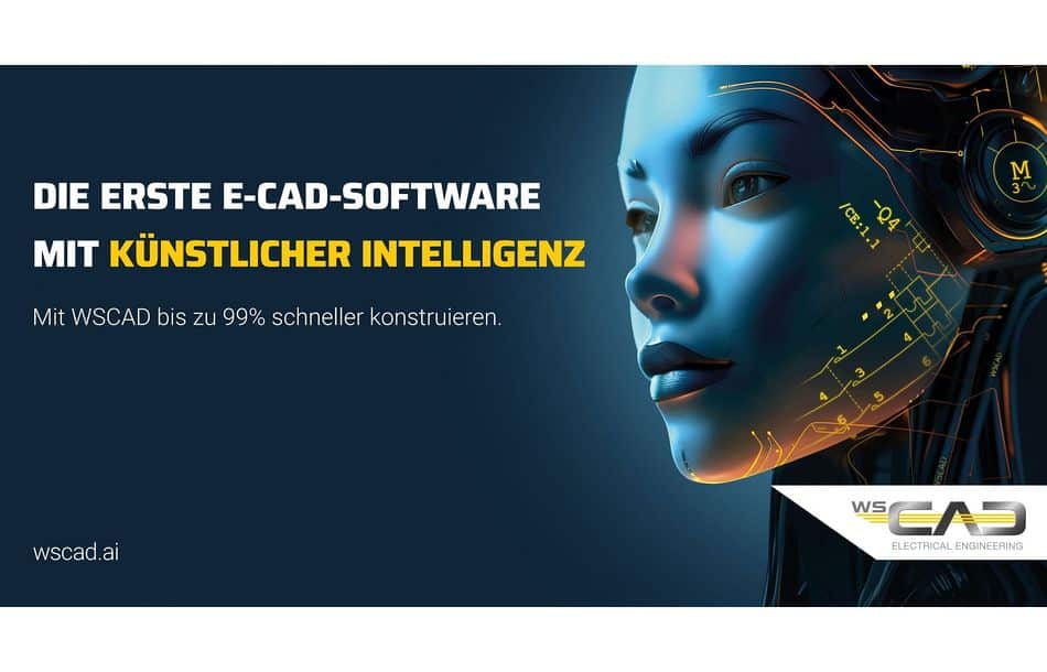 KI-gestützte E-CAD-Software