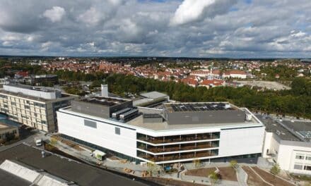 Neues Technologiezentrum in Herzogenaurach