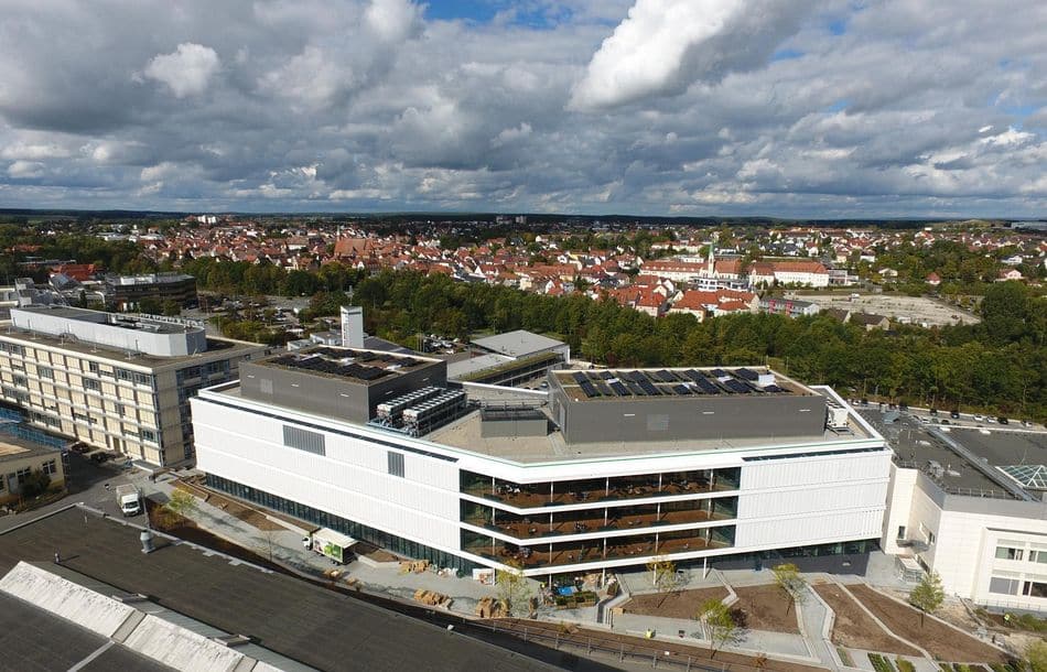 Neues Technologiezentrum in Herzogenaurach