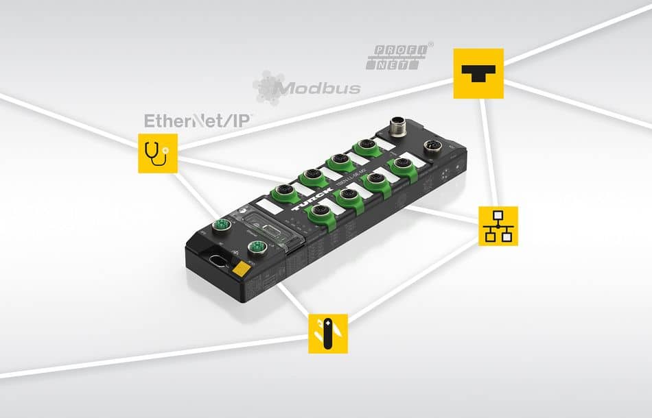 Update ermöglicht Feldbus-Integration und erweiterte Diagnosen